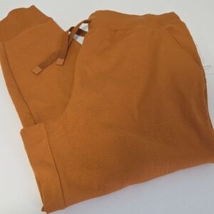 Athleta Women's Orange Joggers